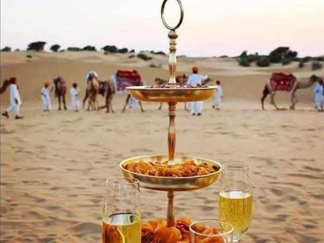 Om Luxury Resort Джайсалмер Екстериор снимка